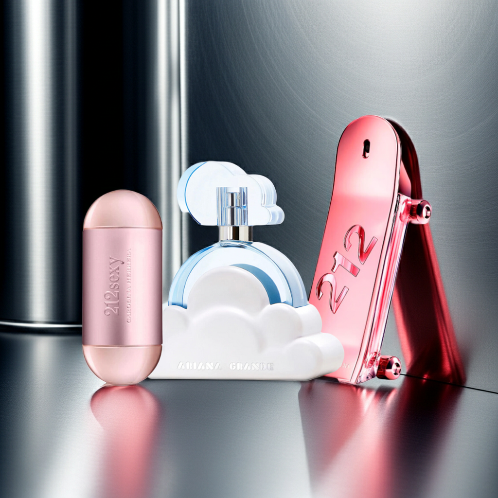 212 Sexy Pink + Ariana Grande Cloud