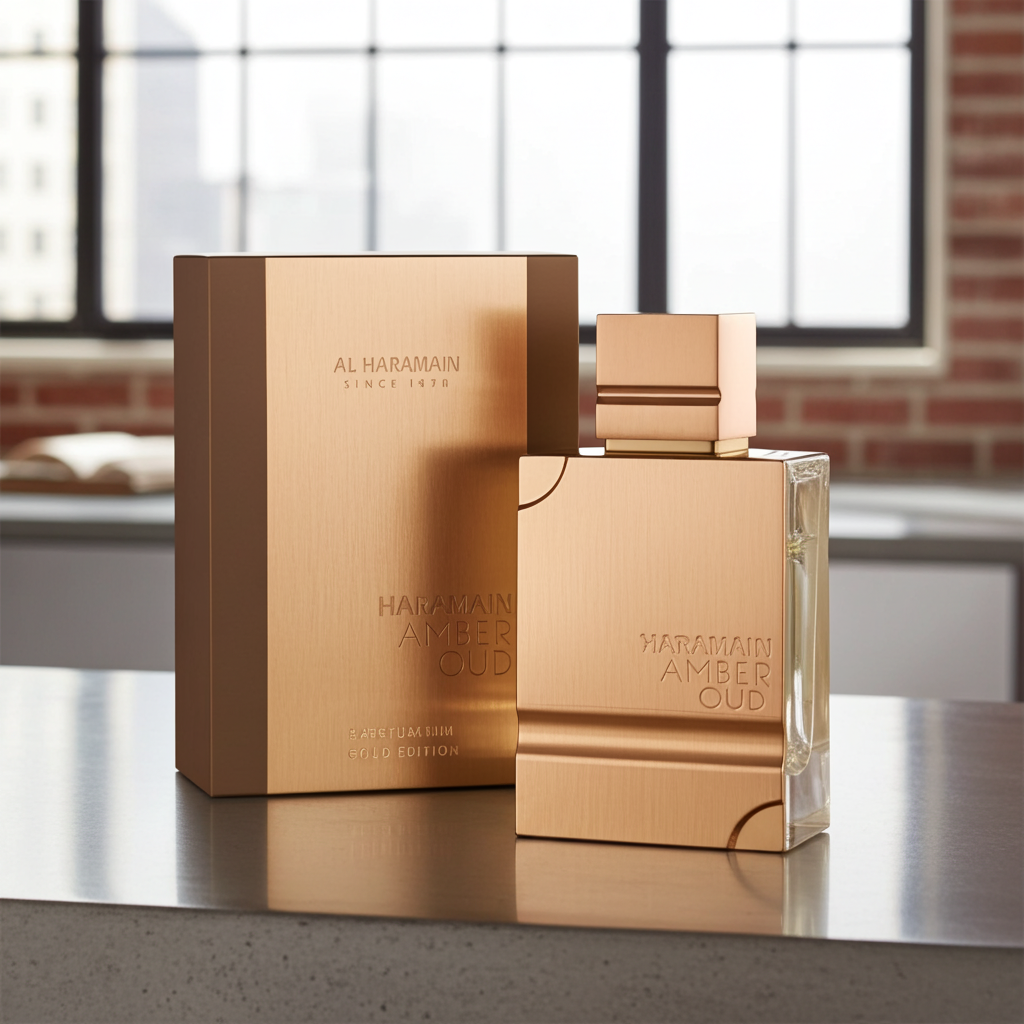 Amber Oud Al Haramain