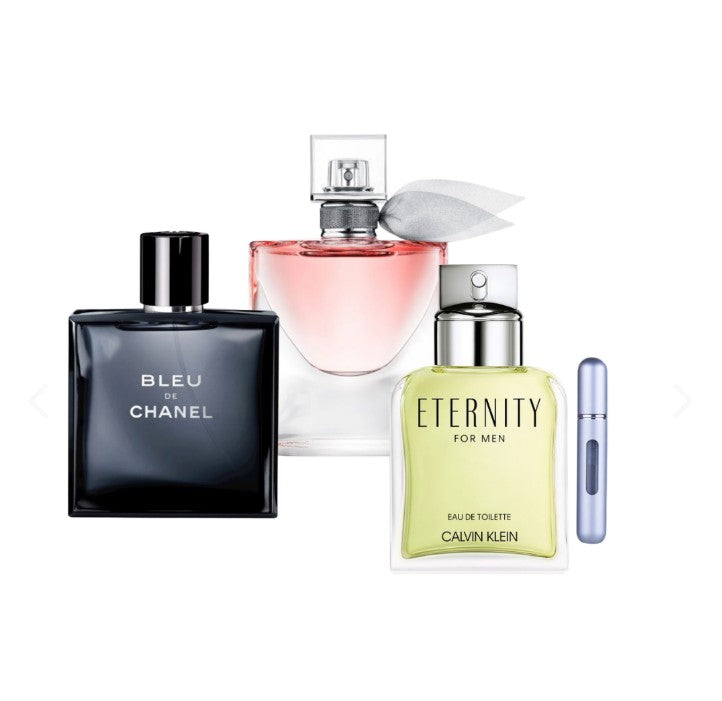 Set de 2 Perfumes: Bleu de Chanel + La Vie Est Belle de Lancôme