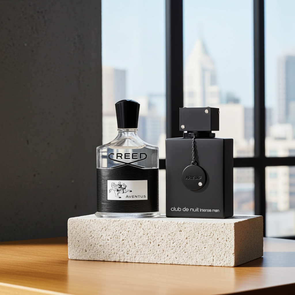 Creed Aventus + Club De Nuit Intense