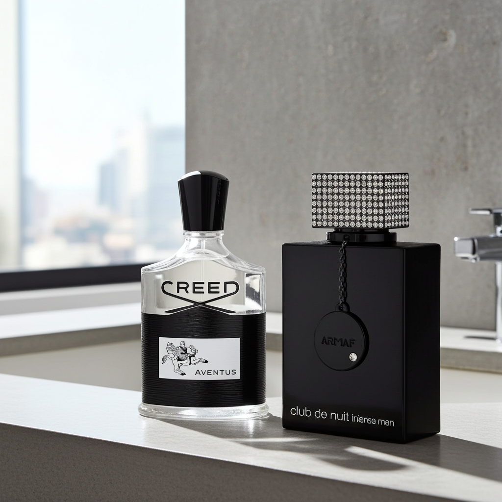 Creed Aventus + Club De Nuit Intense