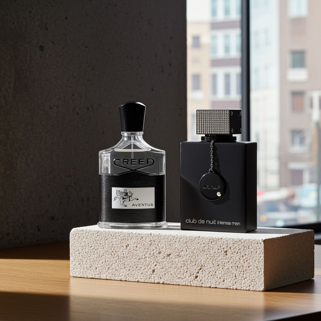 Creed Aventus + Club De Nuit Intense