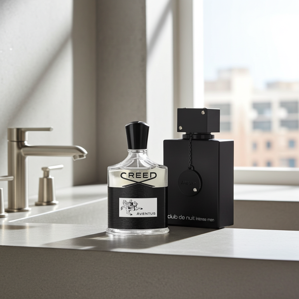 Creed Aventus + Club De Nuit Intense