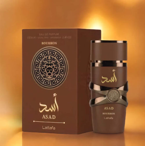 Lattafa Asad Bourbon