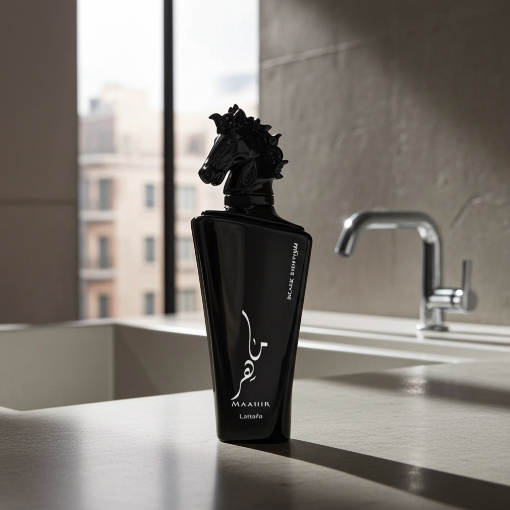 Lattafa Maahir Black Edition