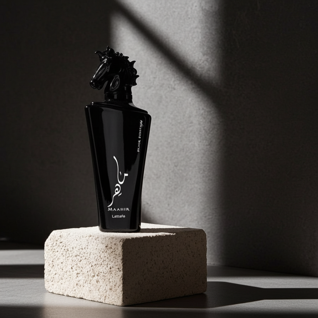 Lattafa Maahir Black Edition