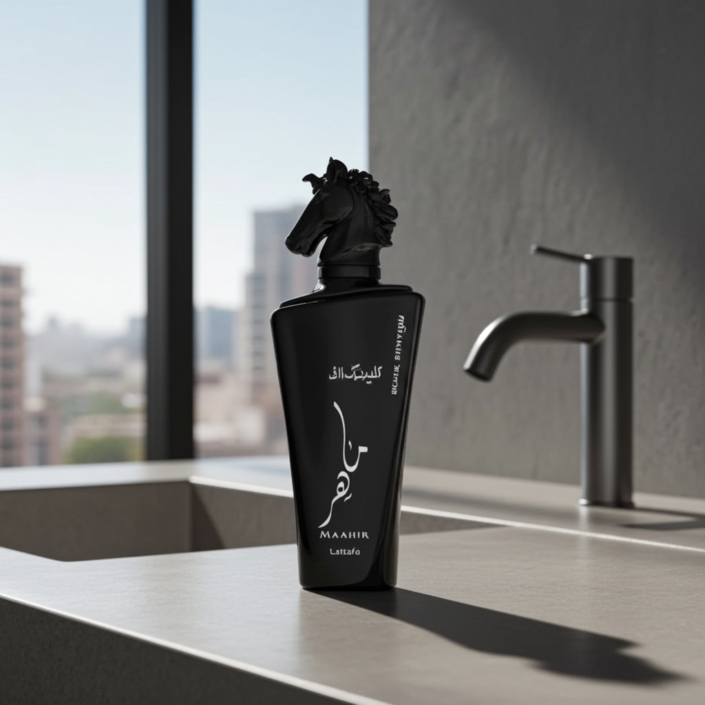 Lattafa Maahir Black Edition