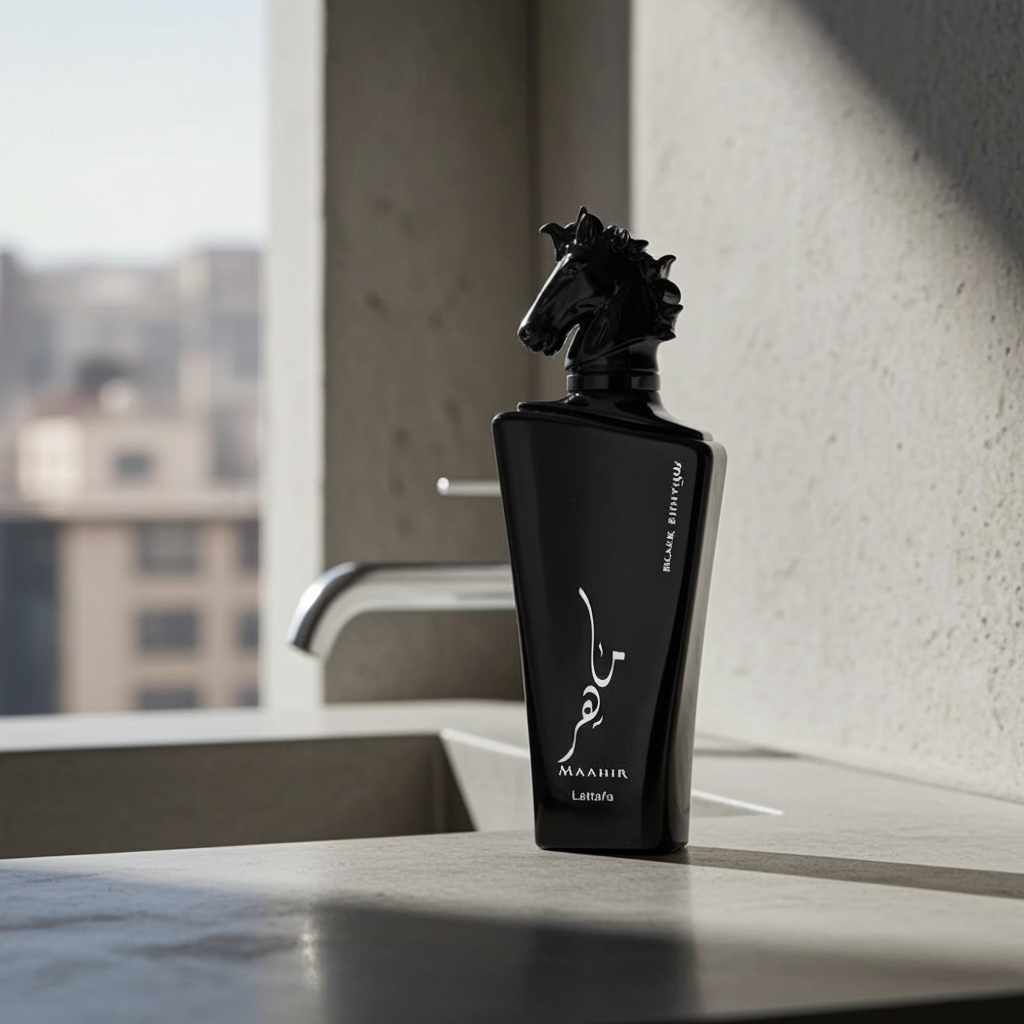 Lattafa Maahir Black Edition