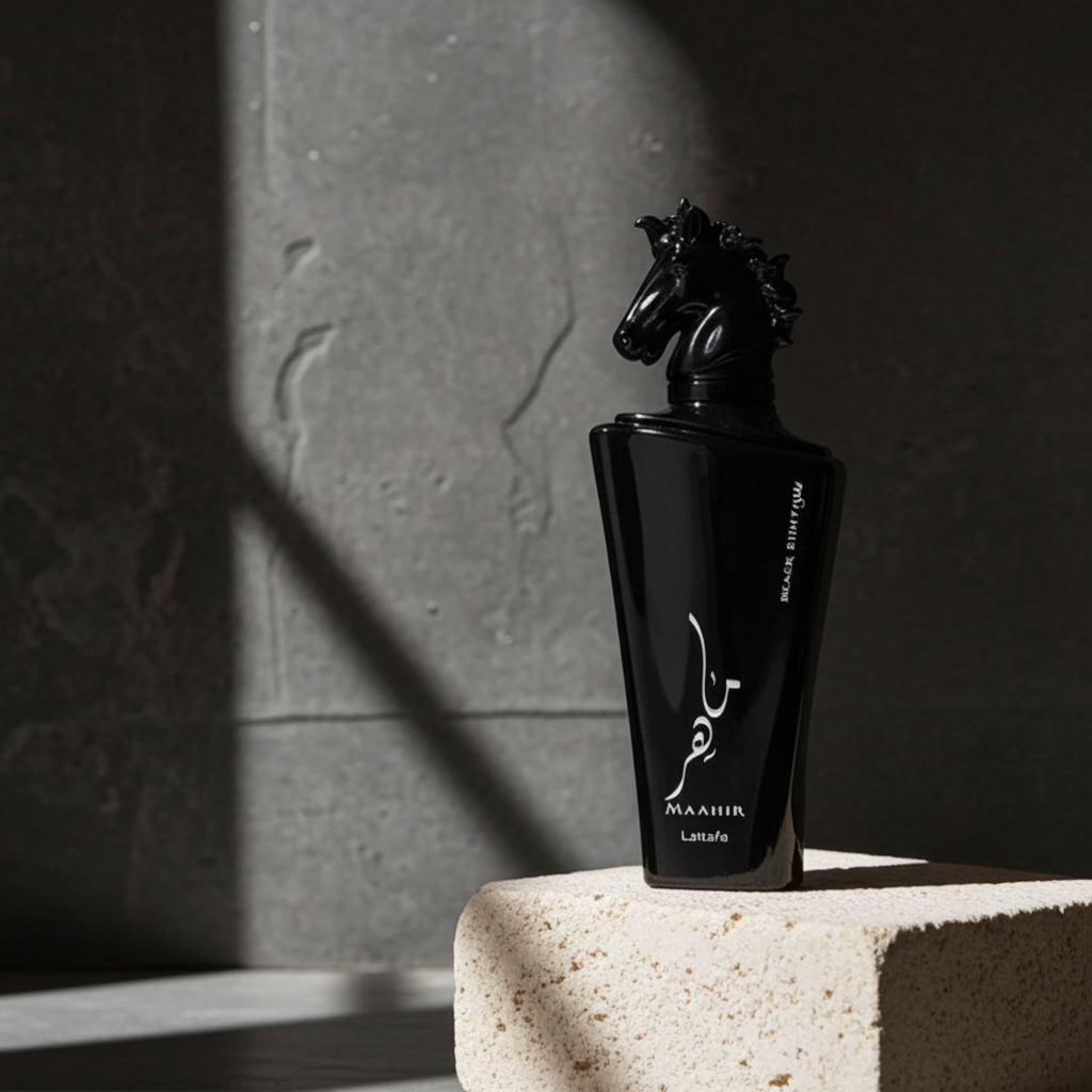 Lattafa Maahir Black Edition
