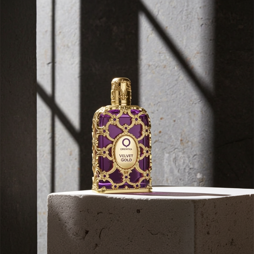 Orientica Luxury Velvet Gold