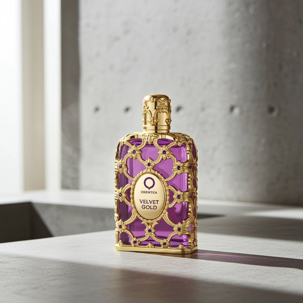 Orientica Luxury Velvet Gold