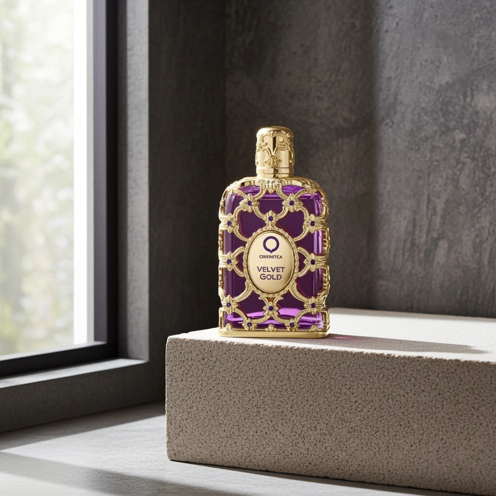 Orientica Luxury Velvet Gold