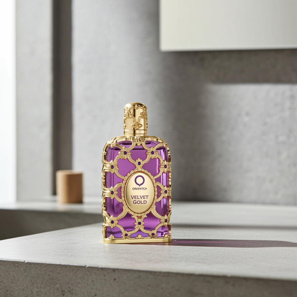 Orientica Luxury Velvet Gold