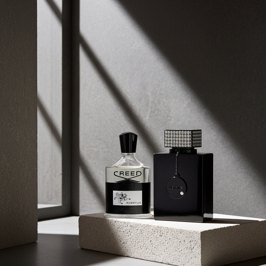 Set de 2 Perfumes Masculinos: Creed Aventus + Club De Nuit Intense