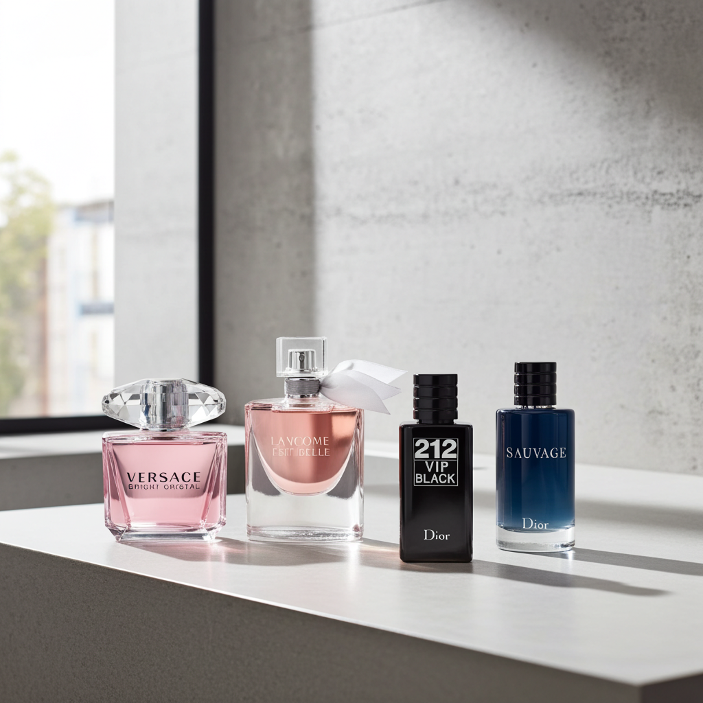 Set de 4 Fragancias Premium Unisex