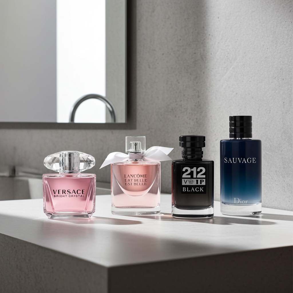 Set de 4 Fragancias Premium Unisex