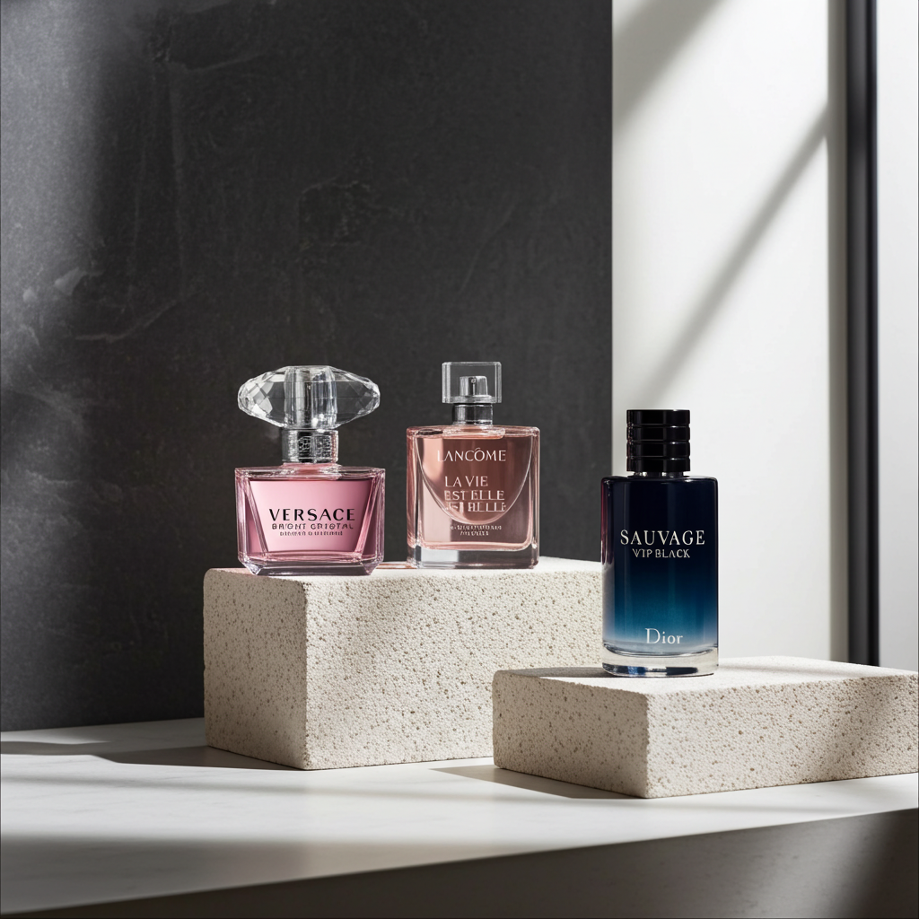 Set de 4 Fragancias Premium Unisex