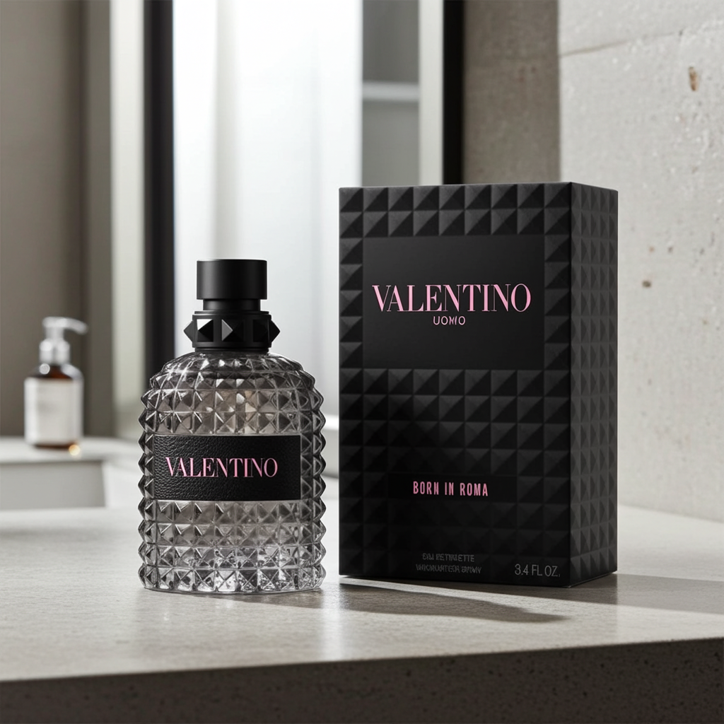 Valentino Uomo Born In Roma